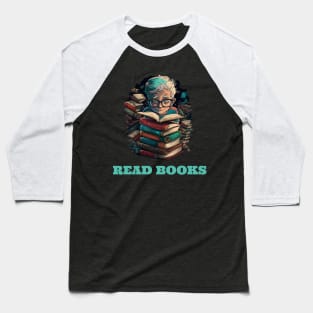 Read Books Baseball T-Shirt